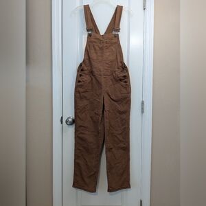 Sonoma Brown Women's Overalls